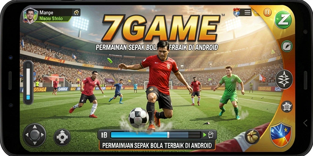 Exibições de jogabilidade intensa durante partidas de futebol no 7GAME.