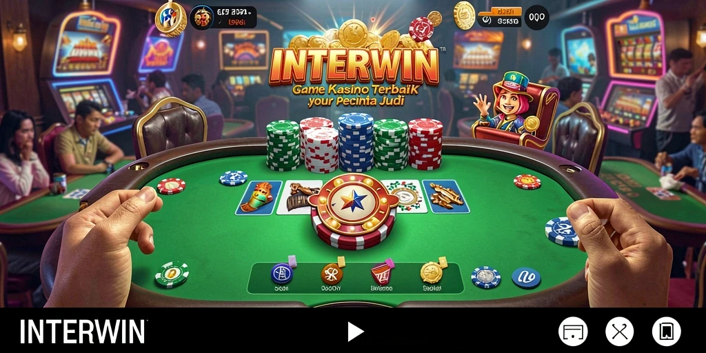 As capturas de tela do INTERWIN mostram uma jogabilidade de cassino emocionante e interativa.