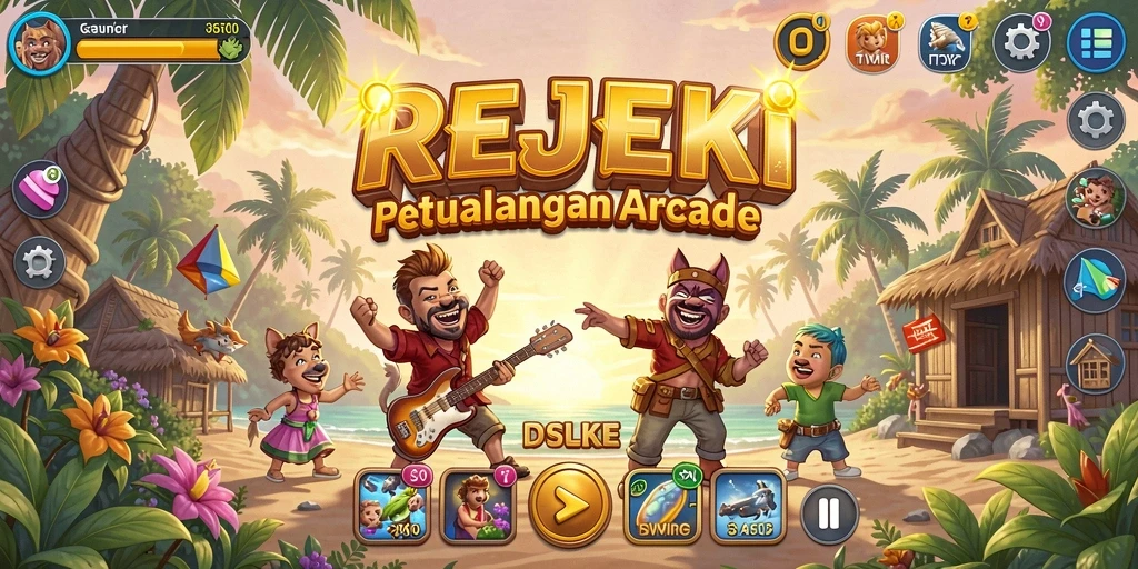 A jogabilidade de <strong>REJEKI</strong> é emocionante e tensa.o.