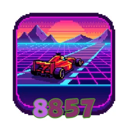 8857